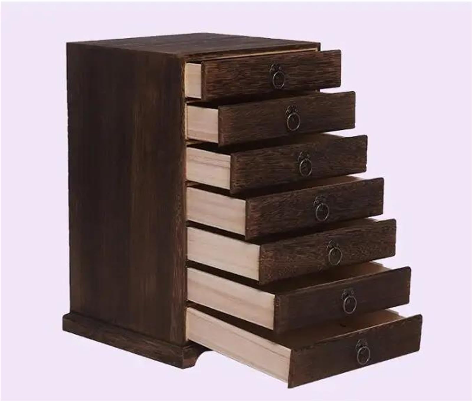 Scatola per anelli Scatola di immagazzinaggio in legno massello multistrato Scatole regalo Collezione di tè Pu'er Scatola di legno per tè Scatole per gioielli Kit Scatole per anelli per gioielli