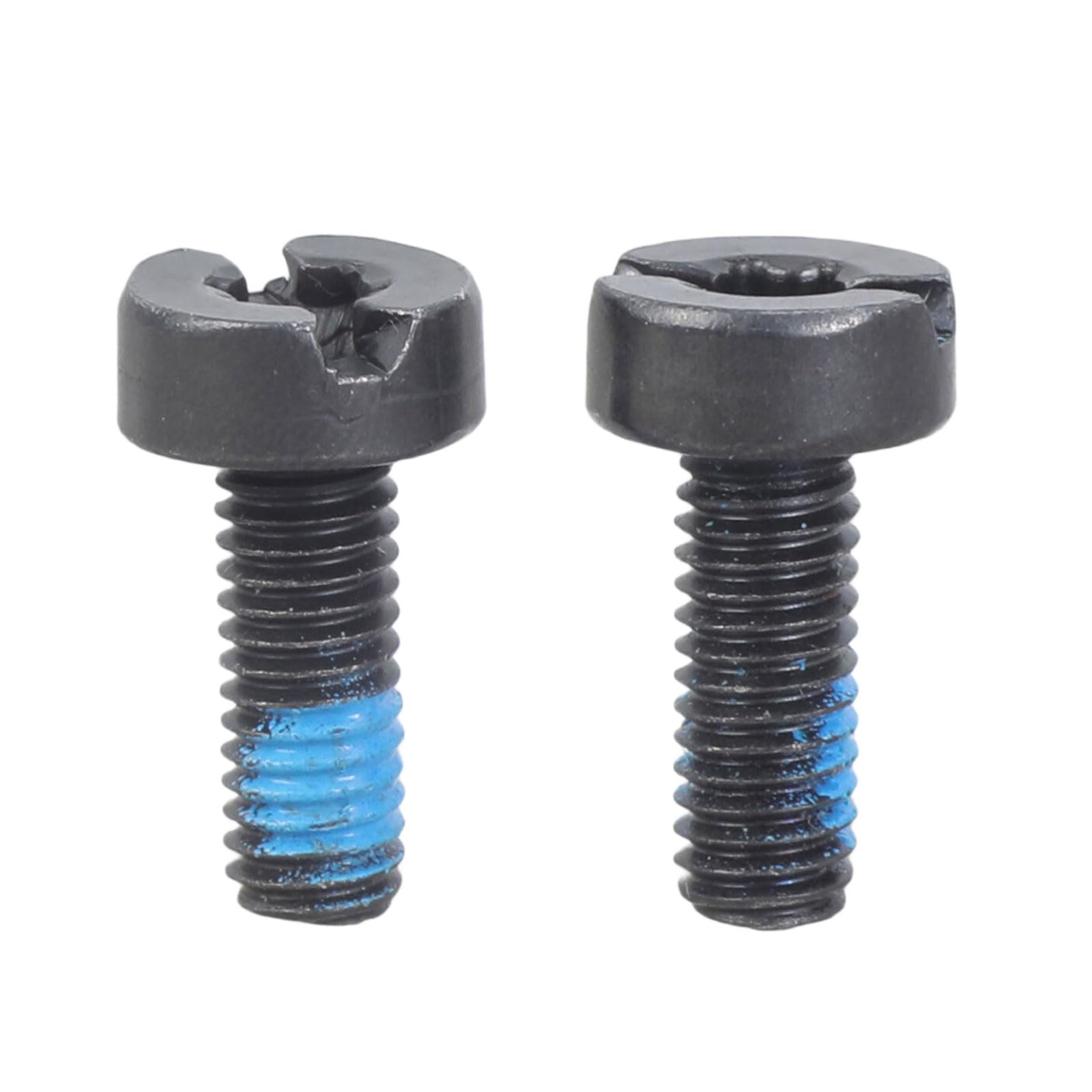 Strength Sturdy Steel Replacement Arbors Bolts for Compound Miters Sawed Practical Fastening 2Pieces Set Compound Miters Sawed Replacement Parts