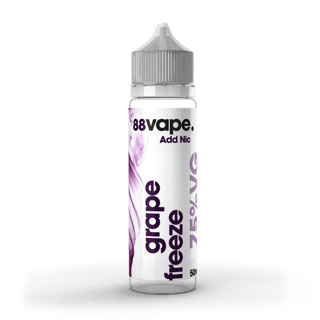 88 Vape Shortfill E Liquid 50ml Of 0mg Liquid In | Desertcart Cayman Islands