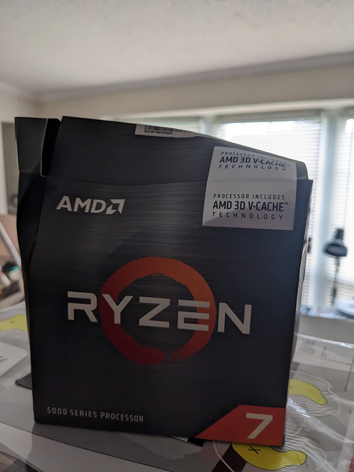 AMD Ryzen 7 5800X3D 8-core, 16-Thread Desktop India | Ubuy