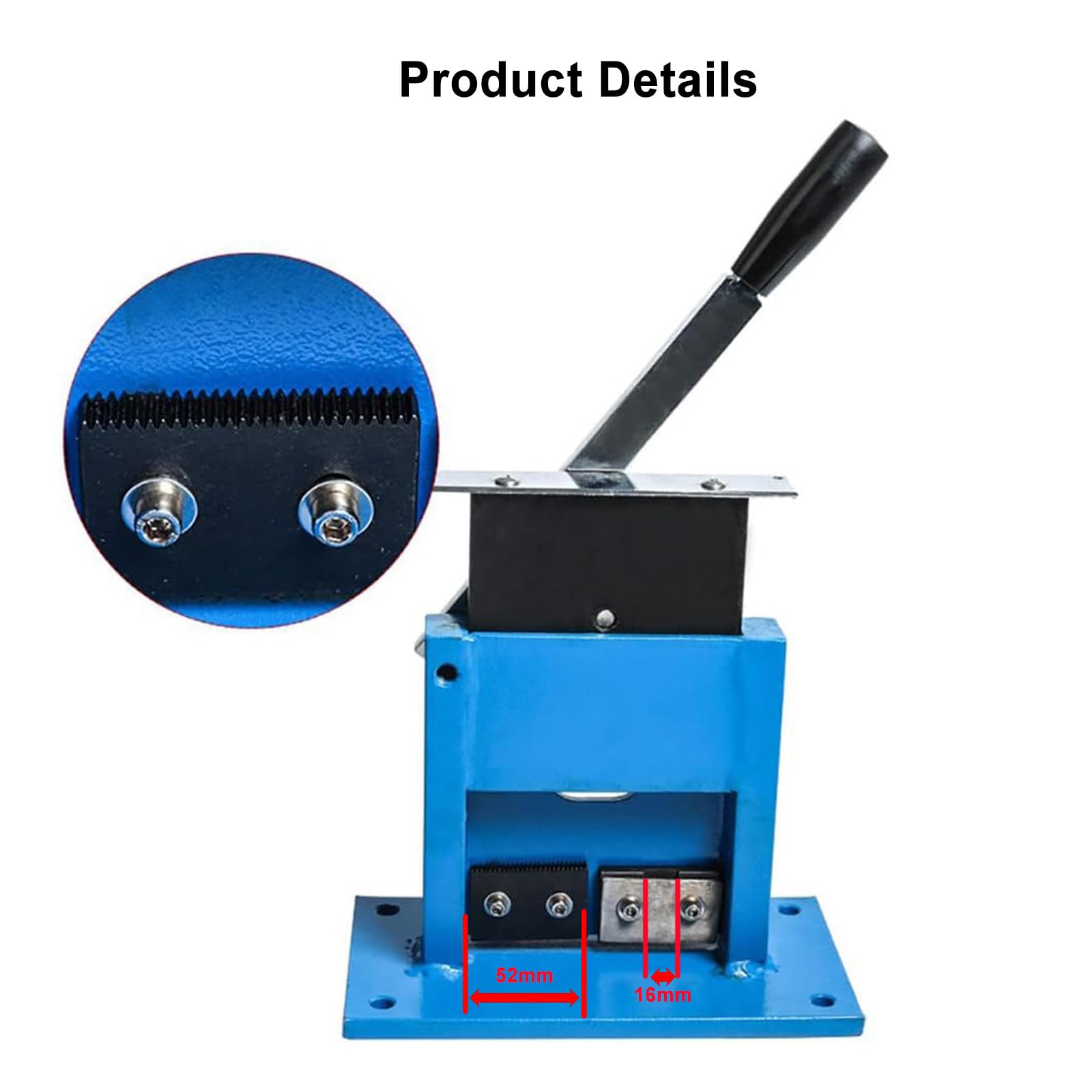 Aluminum Laminate Tube Crimp Sealer Heavy Duty Manual Aluminum Laminate Tube Sealer Ointment Tube Sealer — view 7