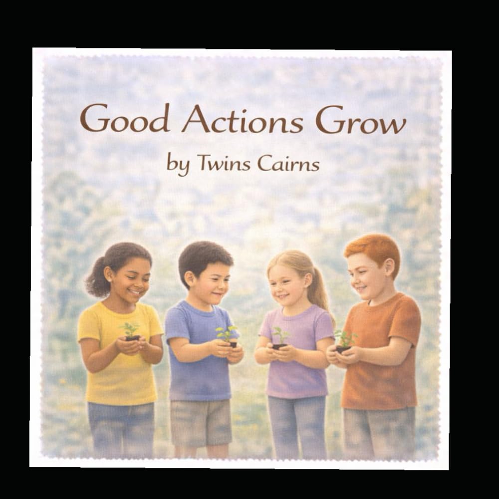 Good Actions Grow (Good behavior & manner)