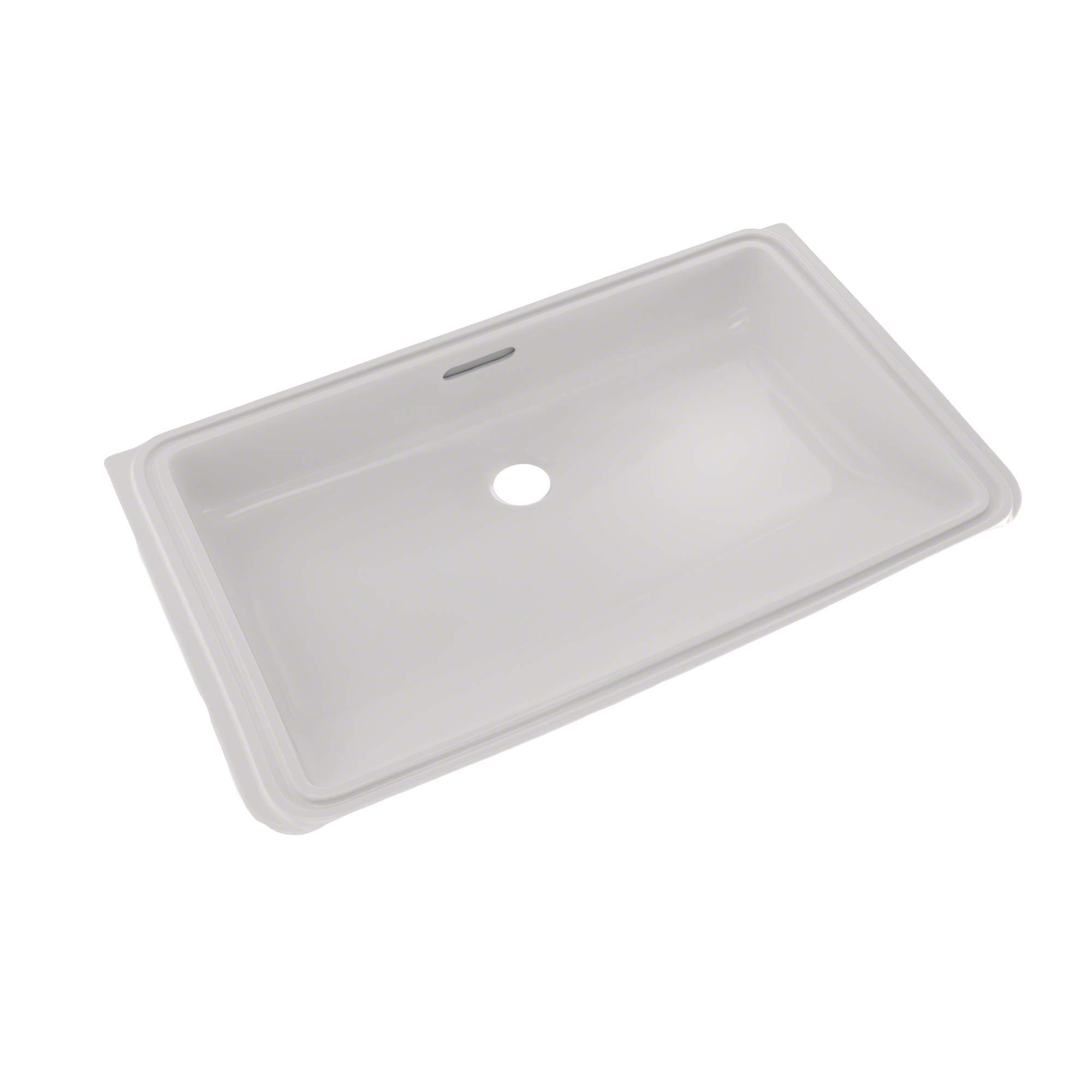 TOTO LT191G#11 Undercounter Lavatory 20-1/2 inch by 12-3/8 inch