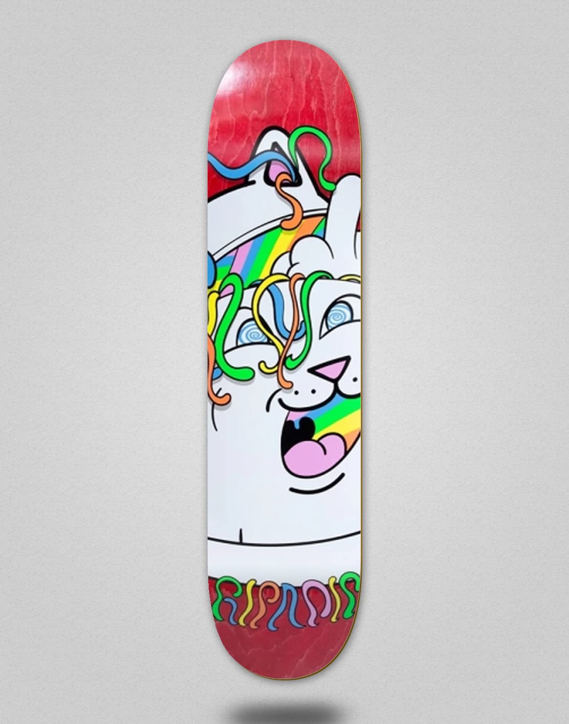 RPND Deskorolka Skateboard Acid Playdo Board Multi 8.0"