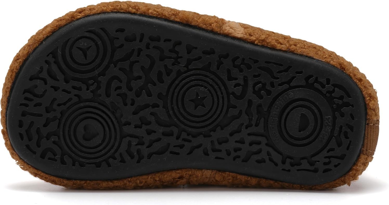 Lisdwde Kids Winter Indoor Household Shoes Toddler Boys Girls House Slippers Warm Socks for Baby - Image 5