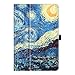 Fintie Folio Case for All-New Amazon Fire HD 10 and 10 Plus Tablet (13th/11th Generation, 2023/2021 Release) - Slim Fit Standing Cover with Auto Sleep/Wake, Starry Night