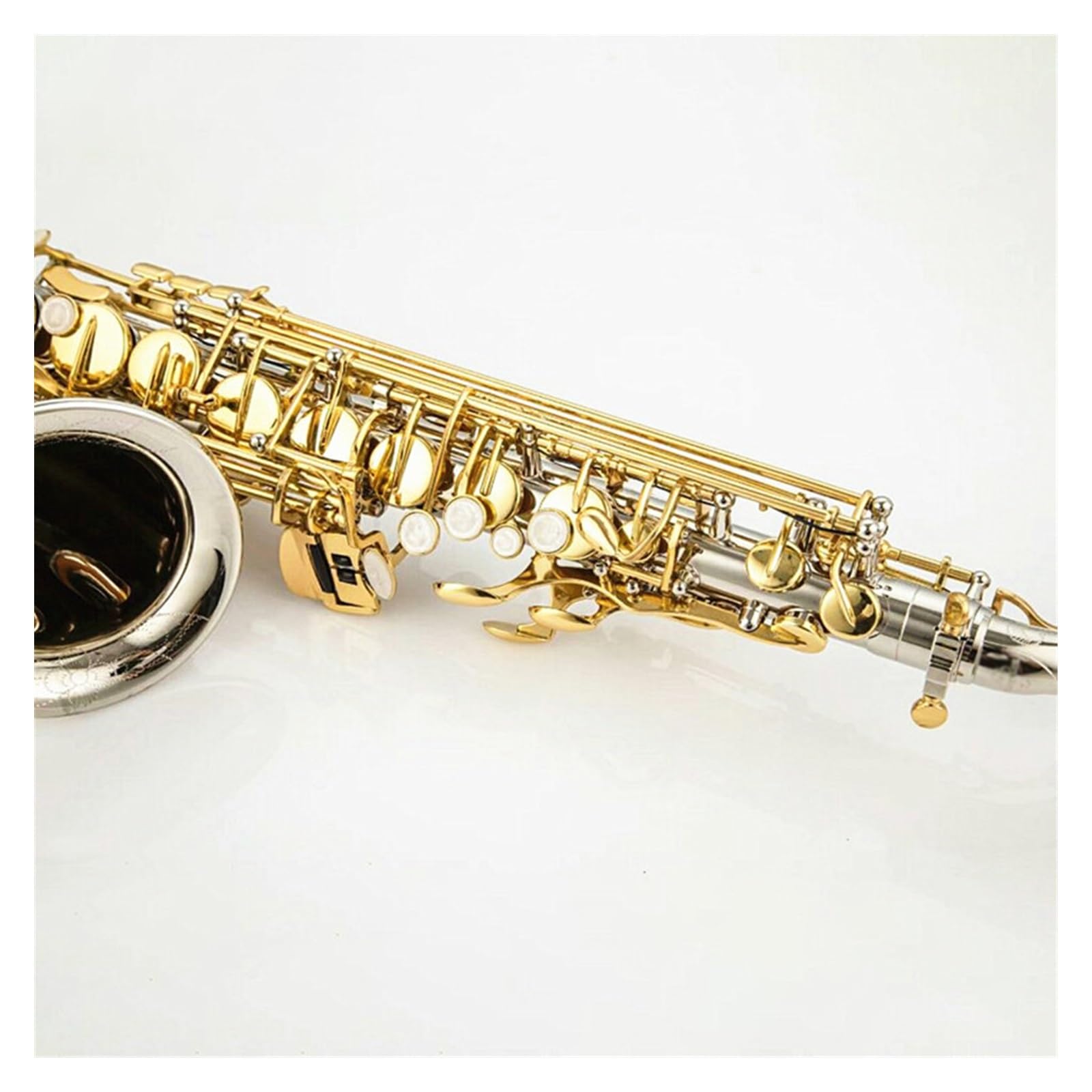 Amazon | アルトサックスニッケルメッキゴールドキー