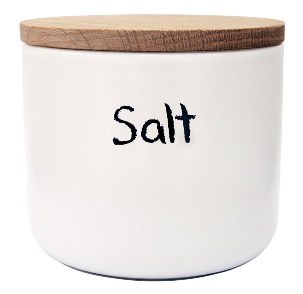 Amazon｜南海通商 ロクサン キャニスター WH WH Salt 0254-001｜保存