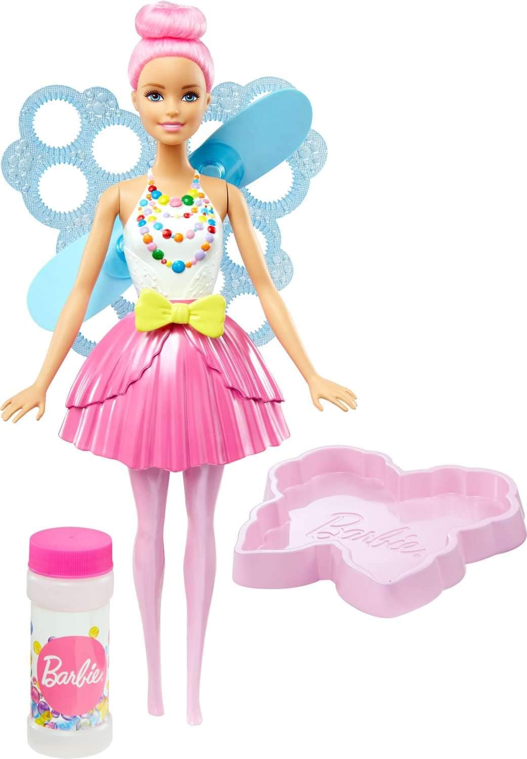 Barbie Dreamtopia Color Magic Mermaid Doll & Playset : Amazon.in: Toys ...
