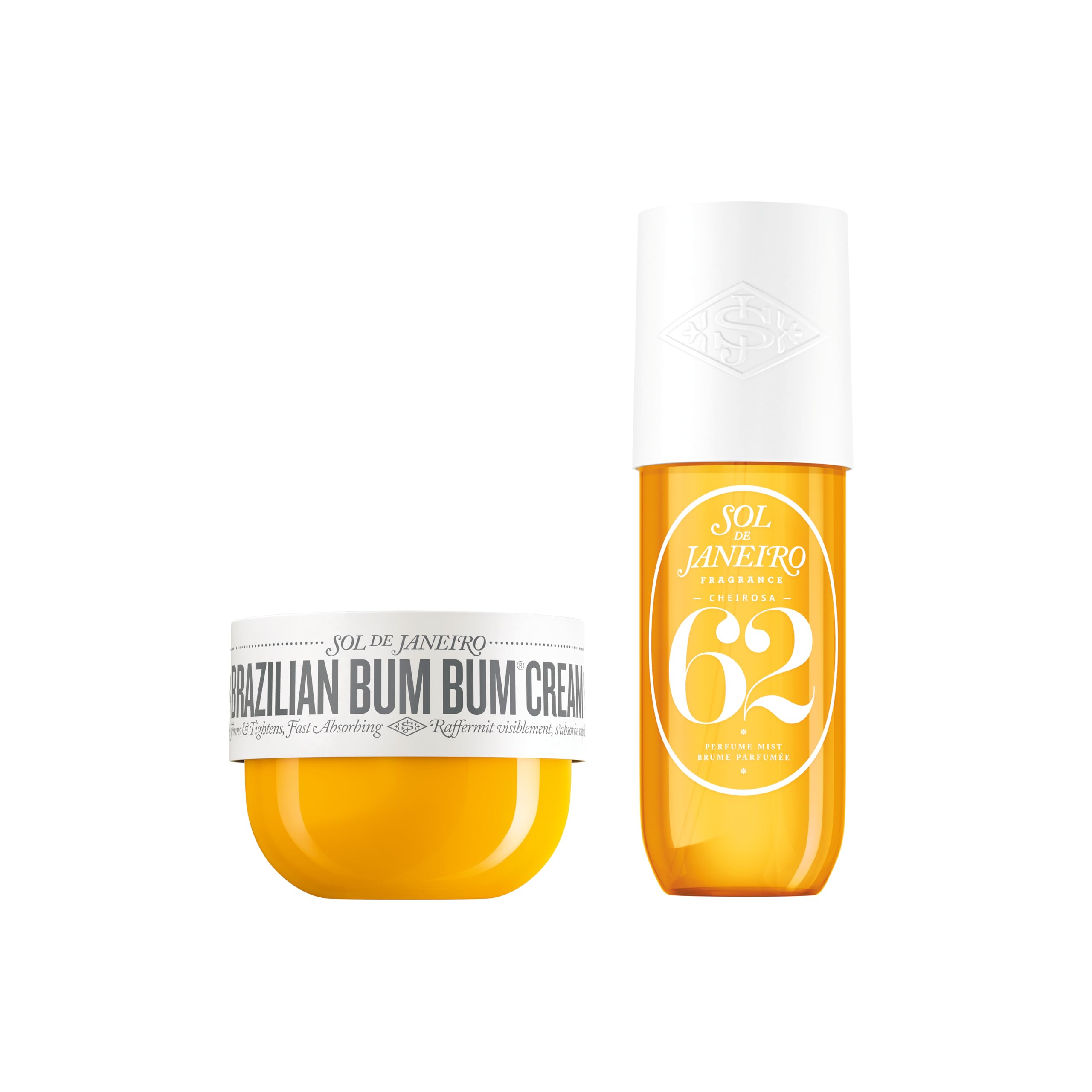 SOL DE JANEIROBrazilian Bum Bum Cream & Cheirosa '62 Hair and Body Fragrance Mist Duo