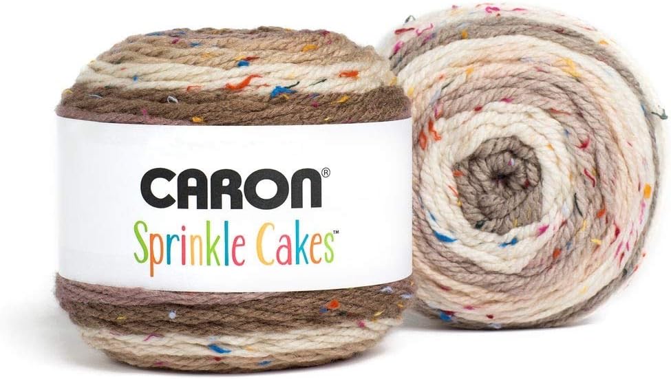 CARON SPRINKLE CAKES -240G- MUCHA RAINBOW