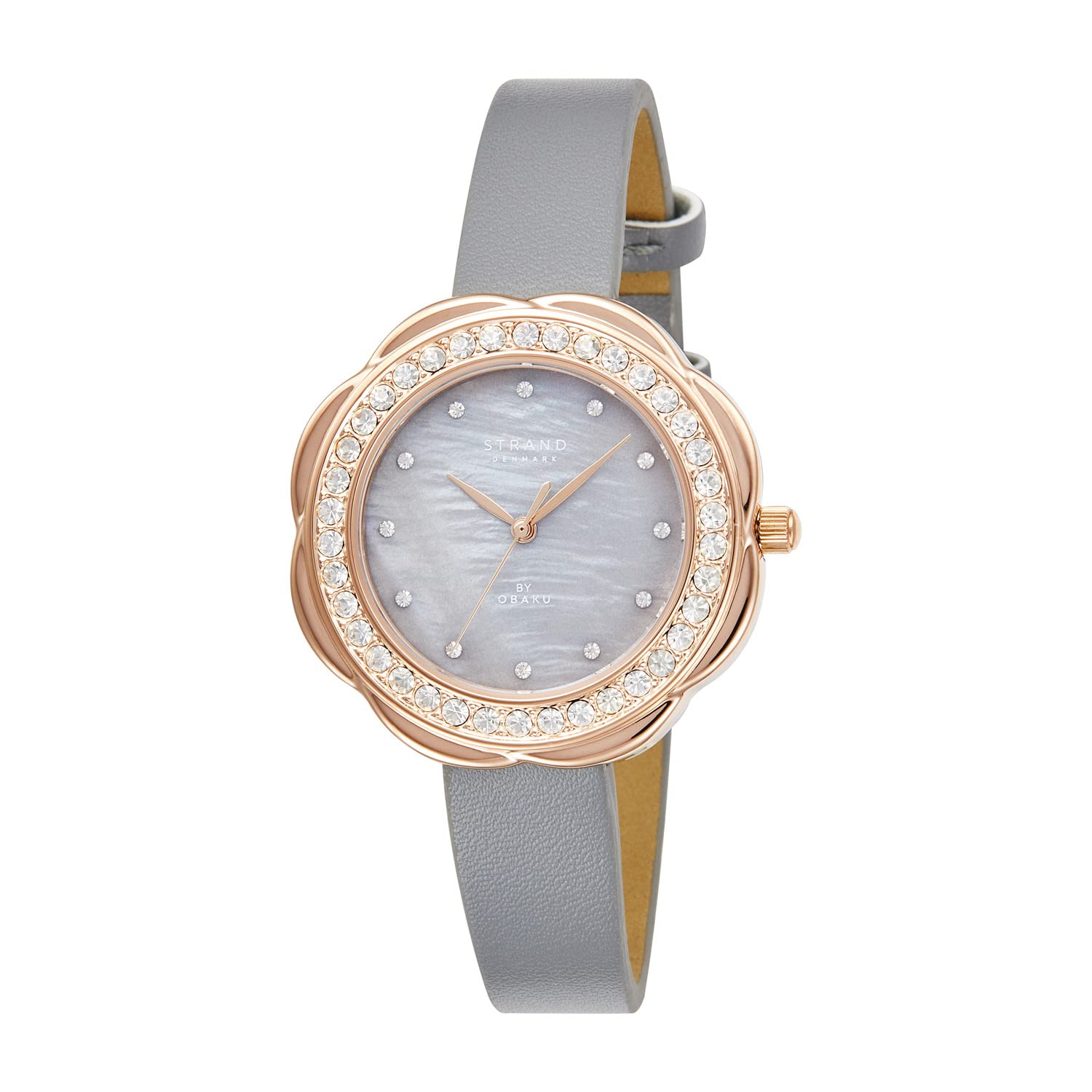 Strand By Obaku Cosmos Pebble Analog Gray Dial Womens Watch-S735LXVJVJ (B0BG22BY9V) Amazon Price History, Amazon Price Tracker