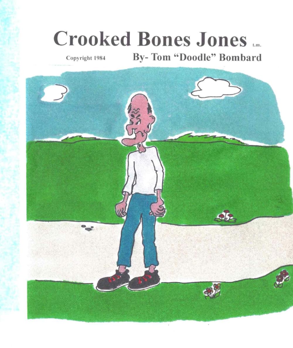 Crooked Bones Jones (Doodle Town)
