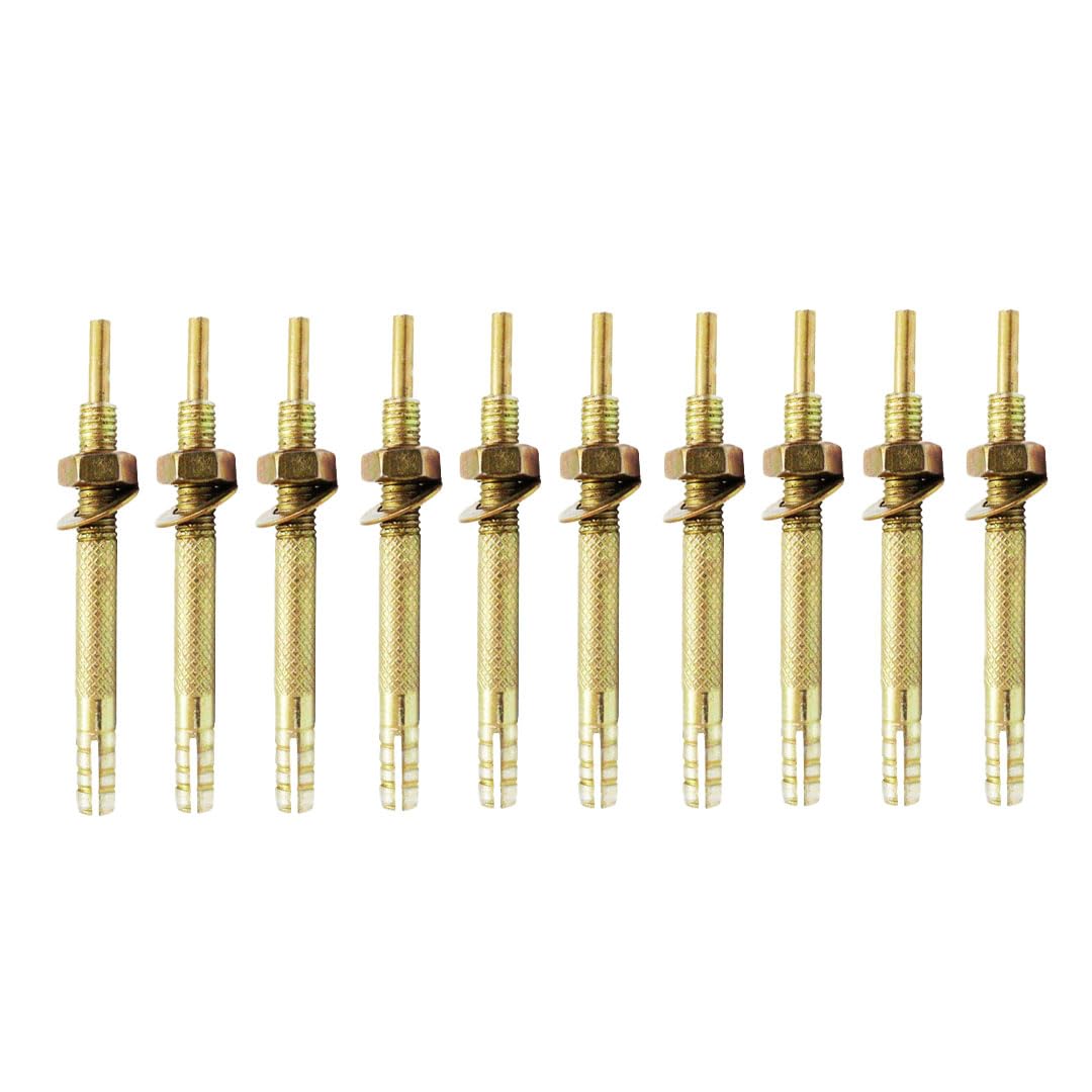 B K Jagan & CO Mild Steel Pin Type Anchor Fastener (HZA) Bolt/Pin/Nut/Washer (16 x 100mm, 10) (B0D2LDKTDY) Amazon Price History, Amazon Price Tracker