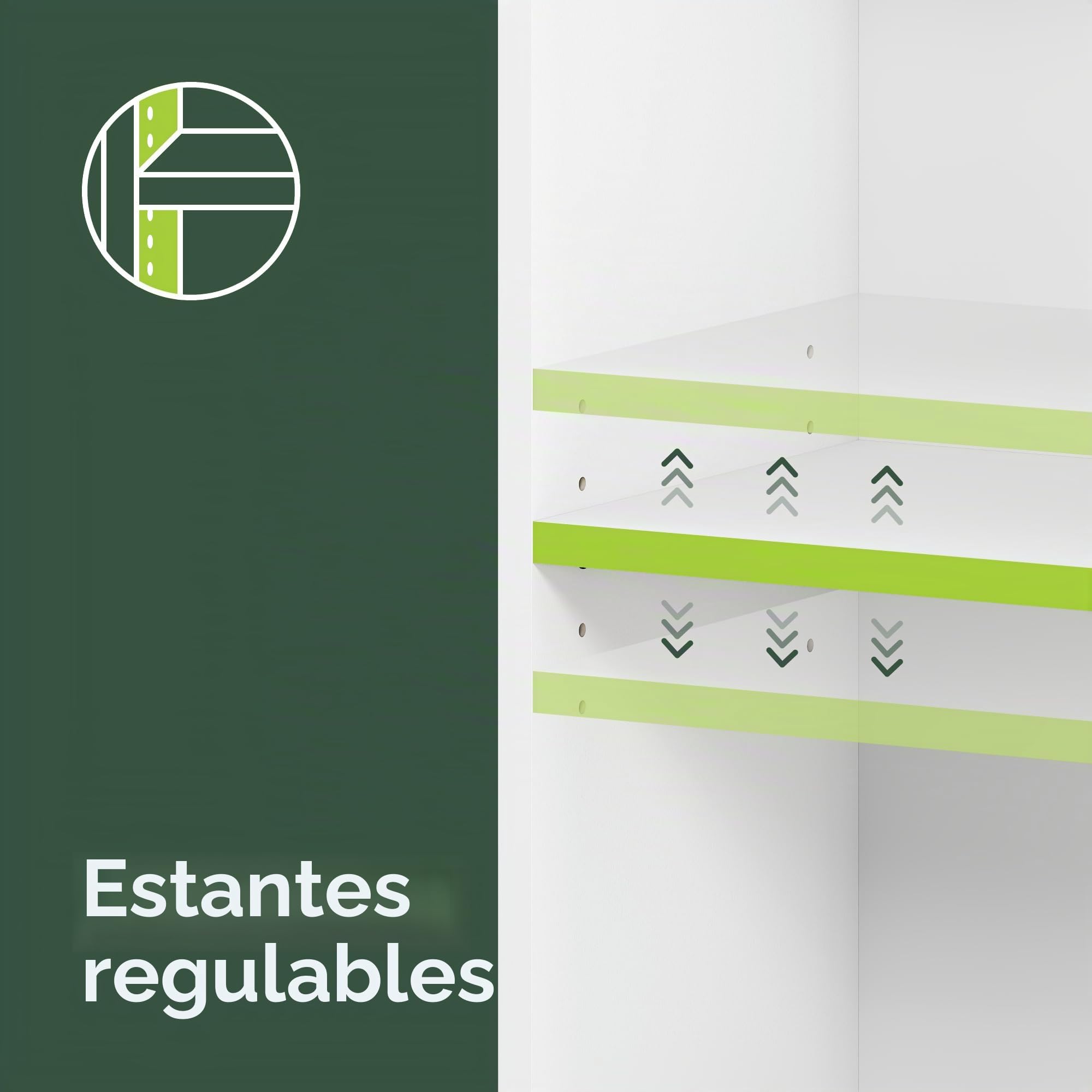 Furinno Jaya Simply Home Librería Abierta de Almacenamiento de 6 Niveles, Pino Ámbar
