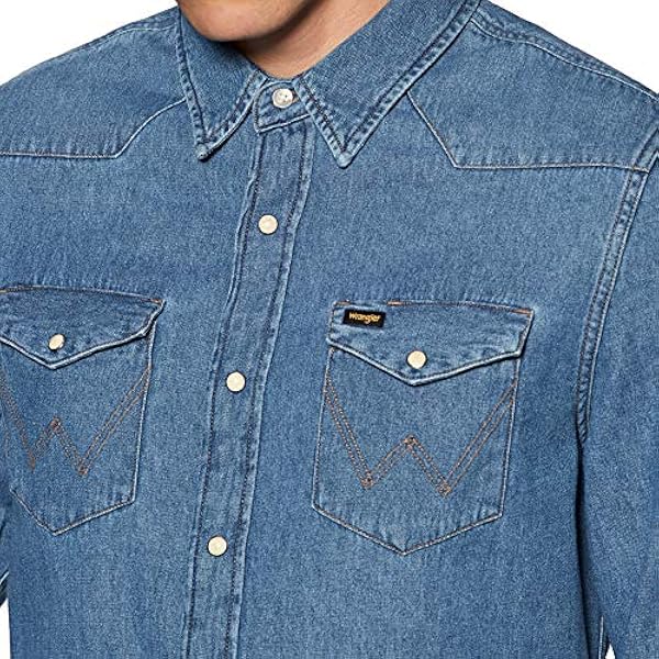 Wrangler icon shirt heren Shirt (1-Pack)