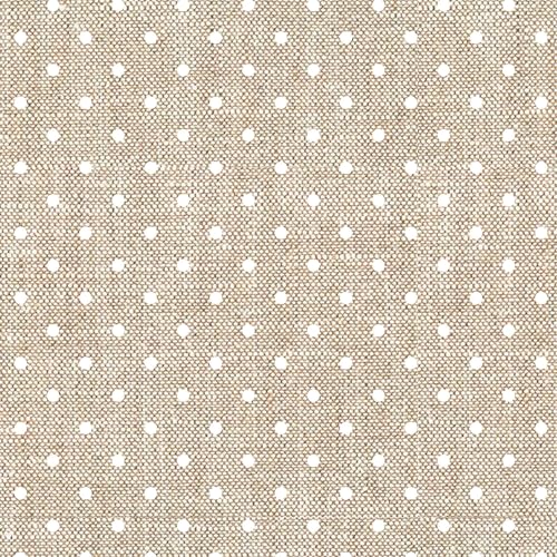 Belum Türvorhang, 100% Bio-Baumwolle, Modell Plumeti, weiß, Maße: 150 x 210 cm