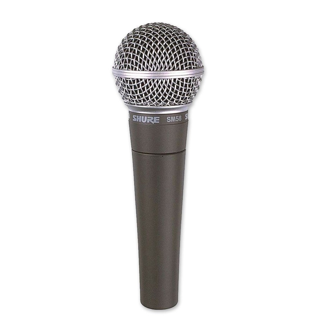 SHURE SM58-LCE Microphone Vocal Dynamique de Type cardioïde