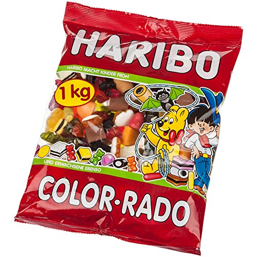 Haribo Color Rado 2.2 lb miniatura 4
