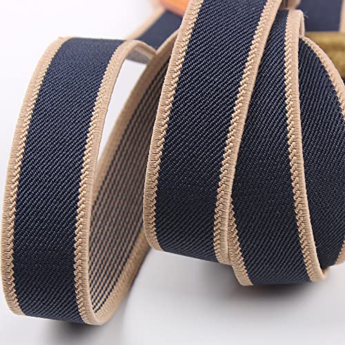 Mens Bretels Bretels - Verstelbare Maat Elastische Y Terug Stijl Bretels 3 Metalen Clip Elastische Bretels Mannen Bretels Zwarte Bretels Retro Stijl Mens Bretels Voor Broek - Afbeelding 5