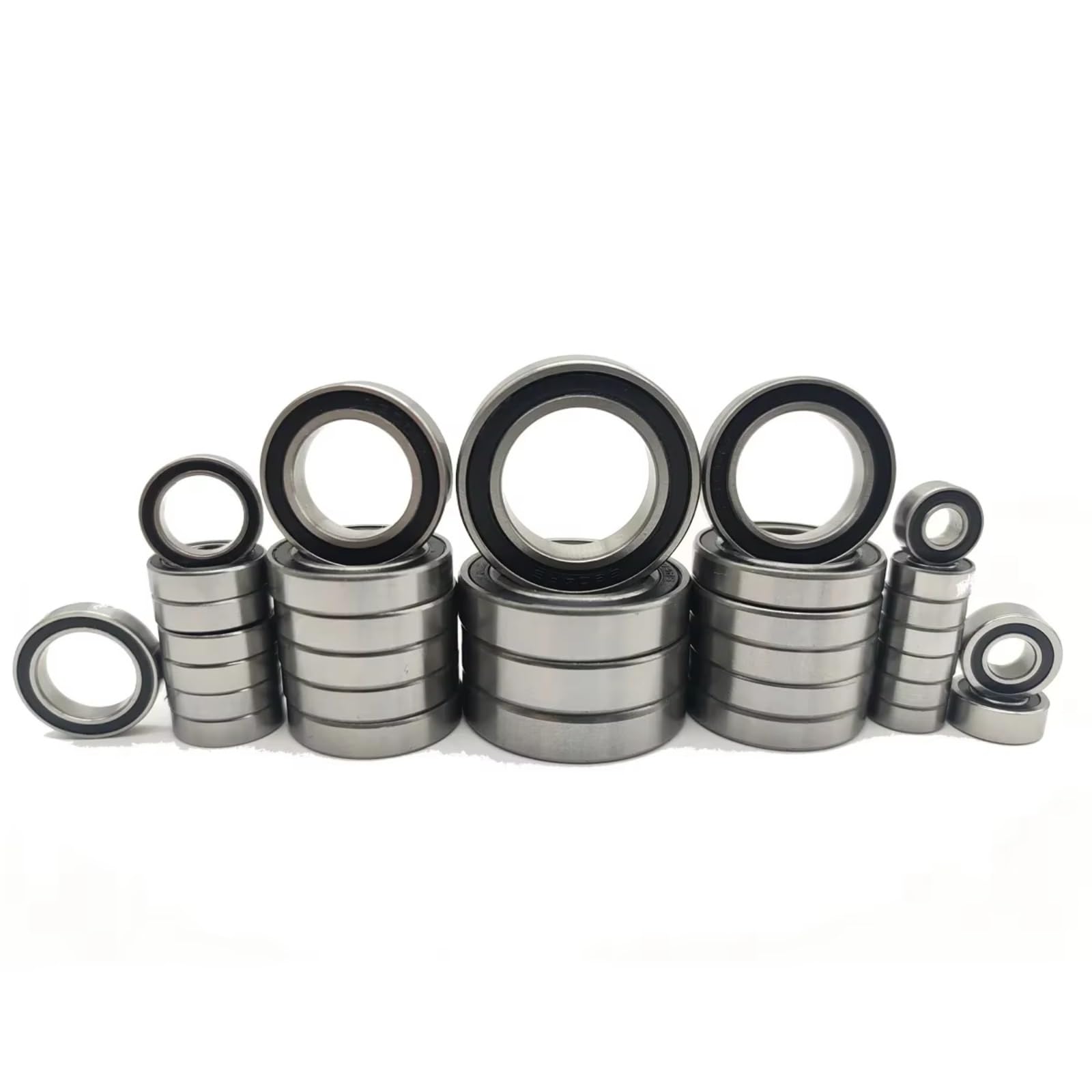 RC Lagerteile Für Traxxas Für XRT 78086-4 1/6 5196A 33Pc Komplettes Kugellager Kit Chromstahl Schwarz Versiegelt Vorgefettet RC Autoteile