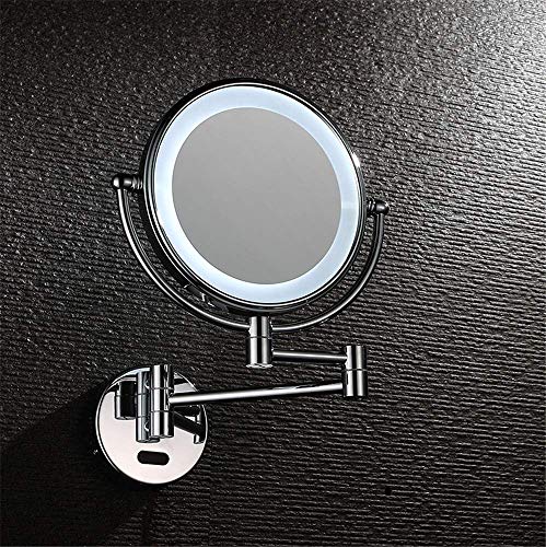 Miroirs de maquillage de salle de bains avec induction pour éviter les traces