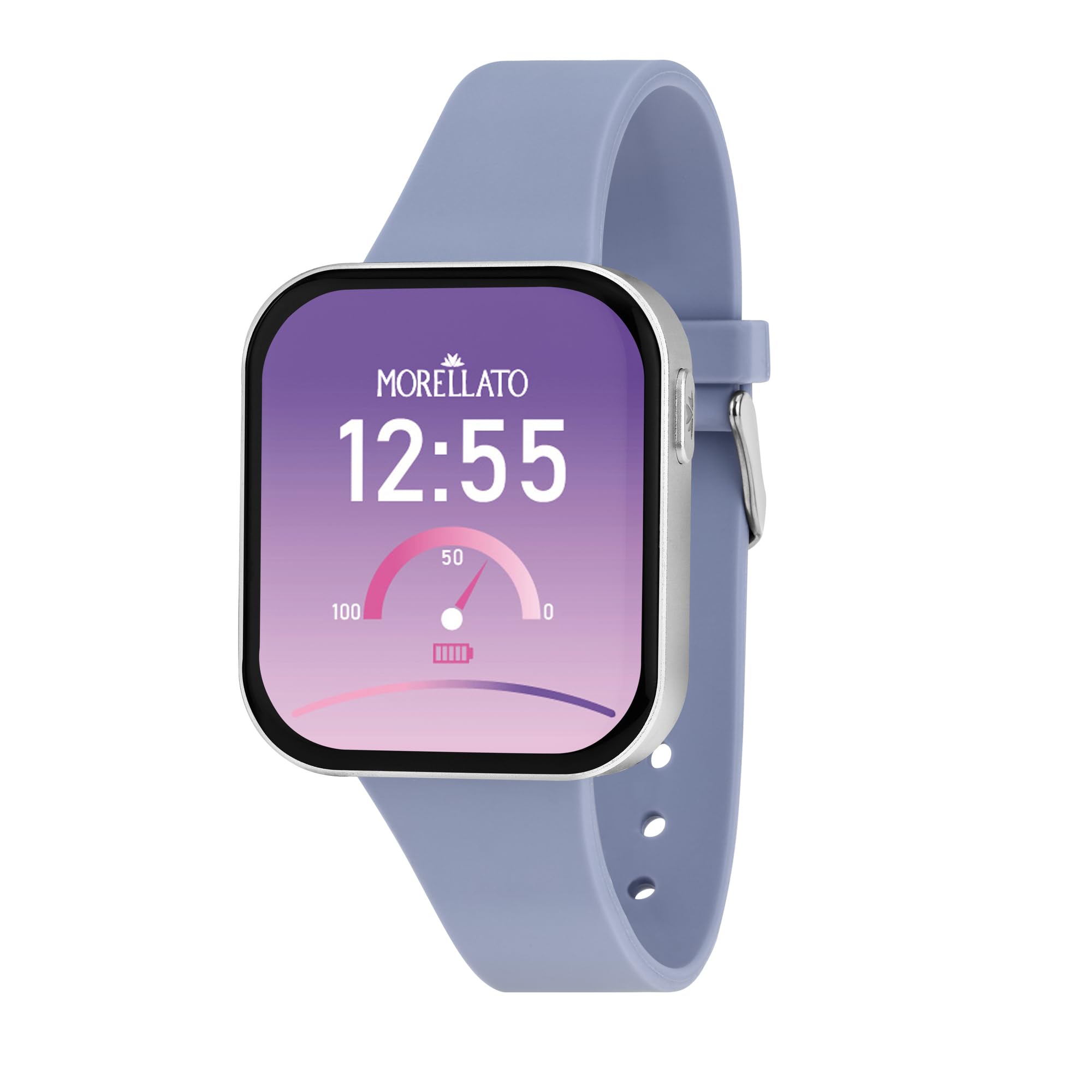 Morellato Smartwatch Donna, Digitale, Cinturino in Silicone, Cassa 35 mm, Collezione M-04 - R0151173502