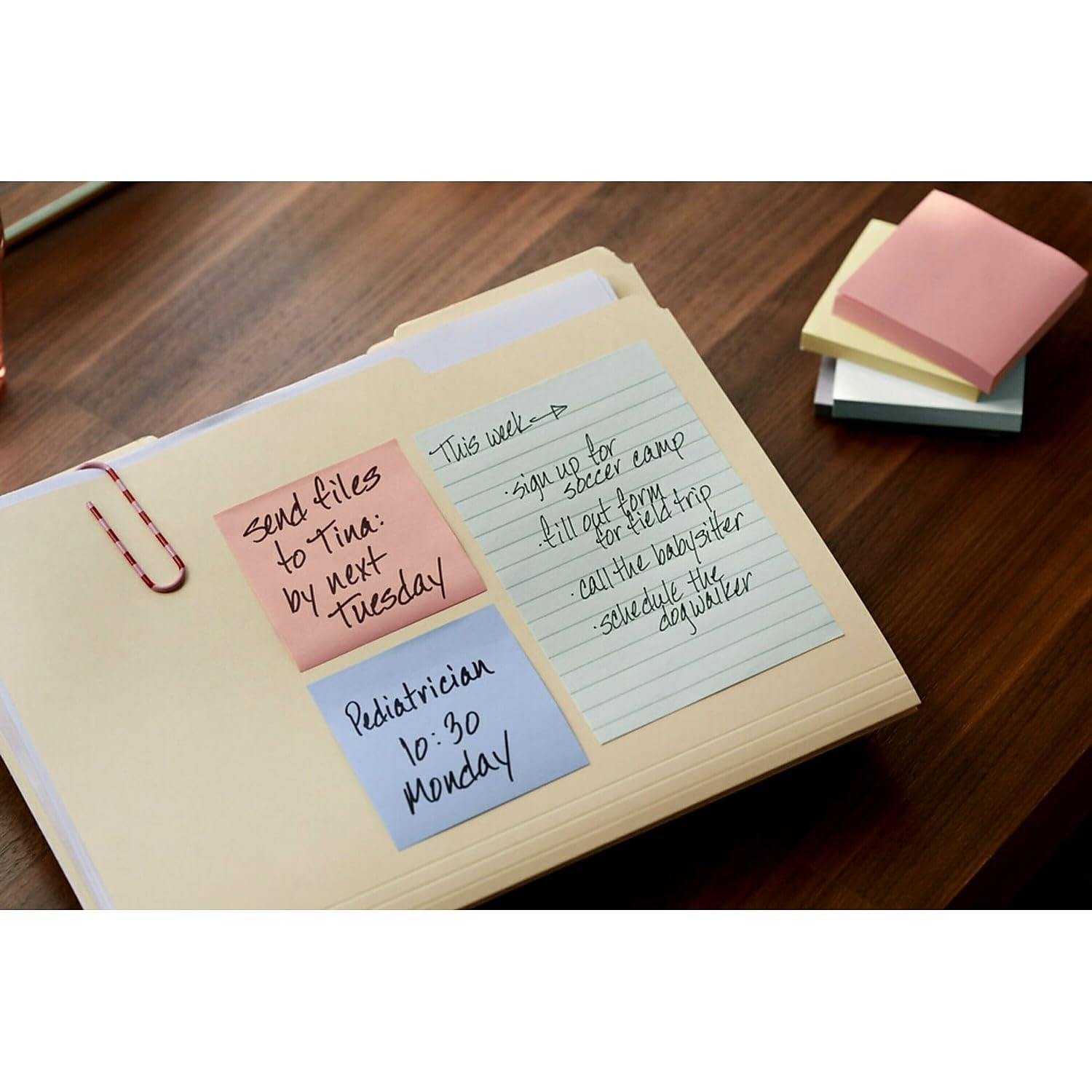 MMM660RPA Post-it Recycelte Notizzettel