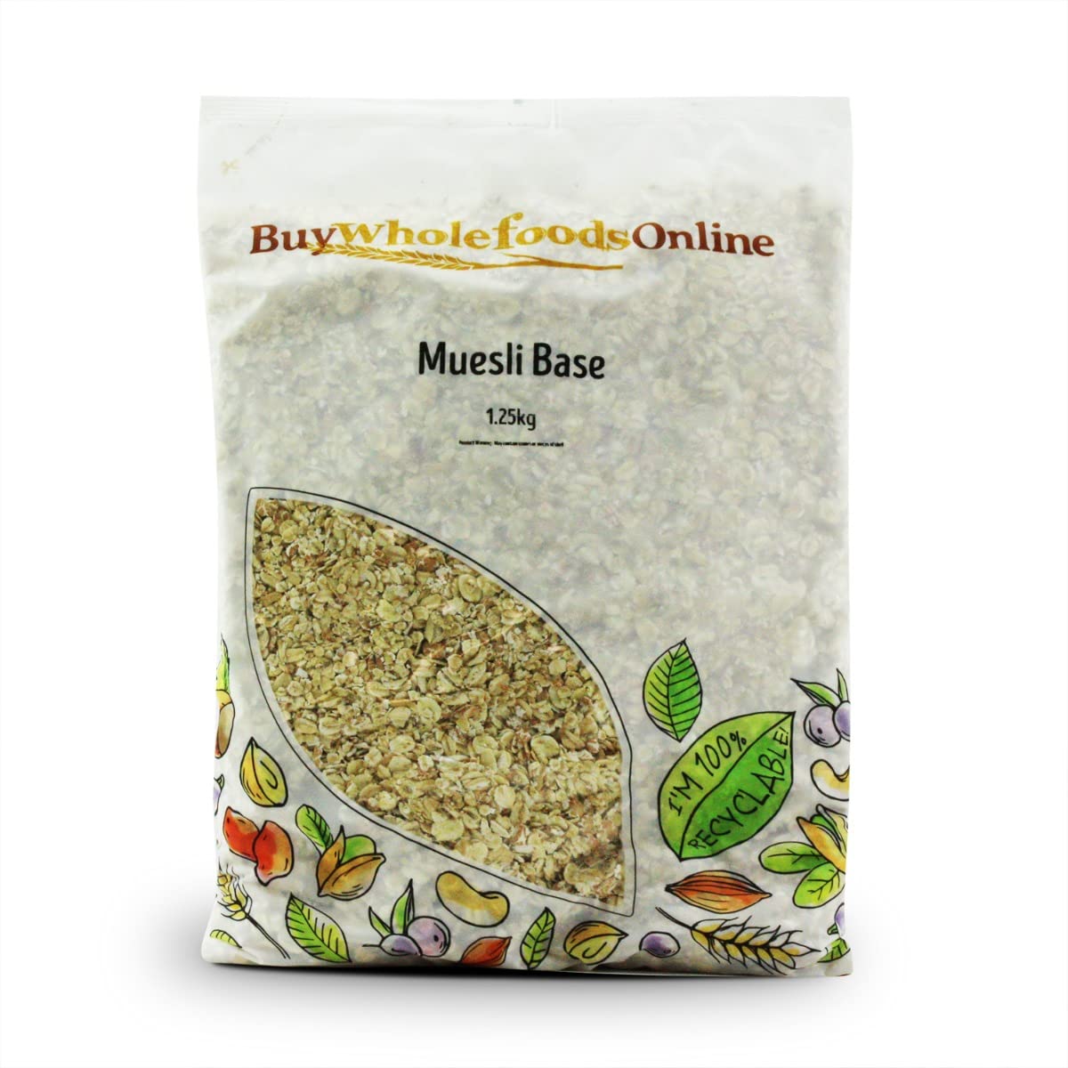 Muesli Base 1.25kg (BWFO)