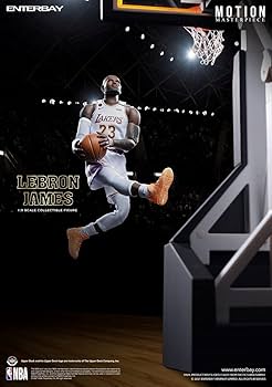 レブロン・ジェームズ　1/9 フィギュア　NBA エンターベイ 1/9 モーションマスターピース コレクティブル