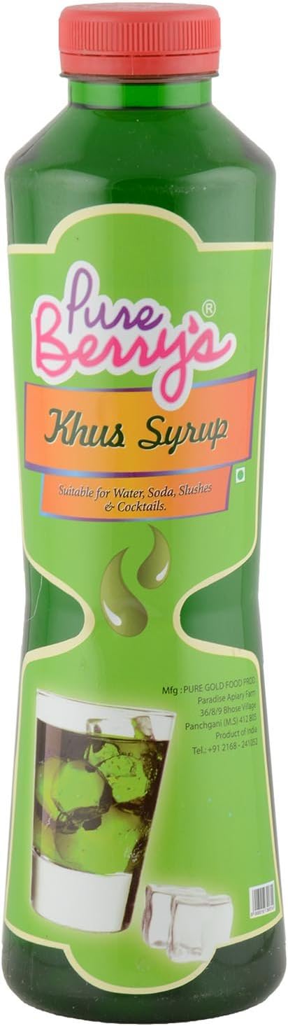 Pureberrys Syrup, Khus, 750 Ml