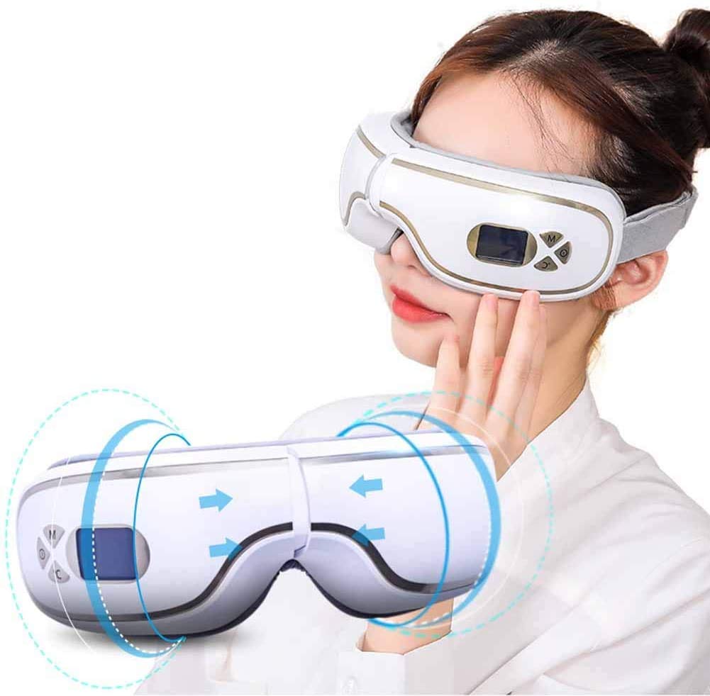Masseur électrique pour les yeux : le cadeau bien-être parfait et pliable