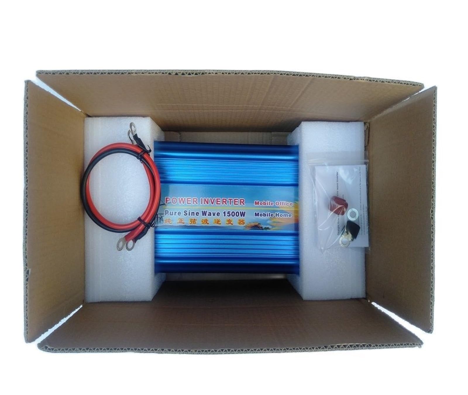 Inversor de Onda sinusoidal Pura de 1500W CC 36V a CA 220V 60HZ de Potencia 3000W con Pantalla Digital(50HZ,12V-220-240V)