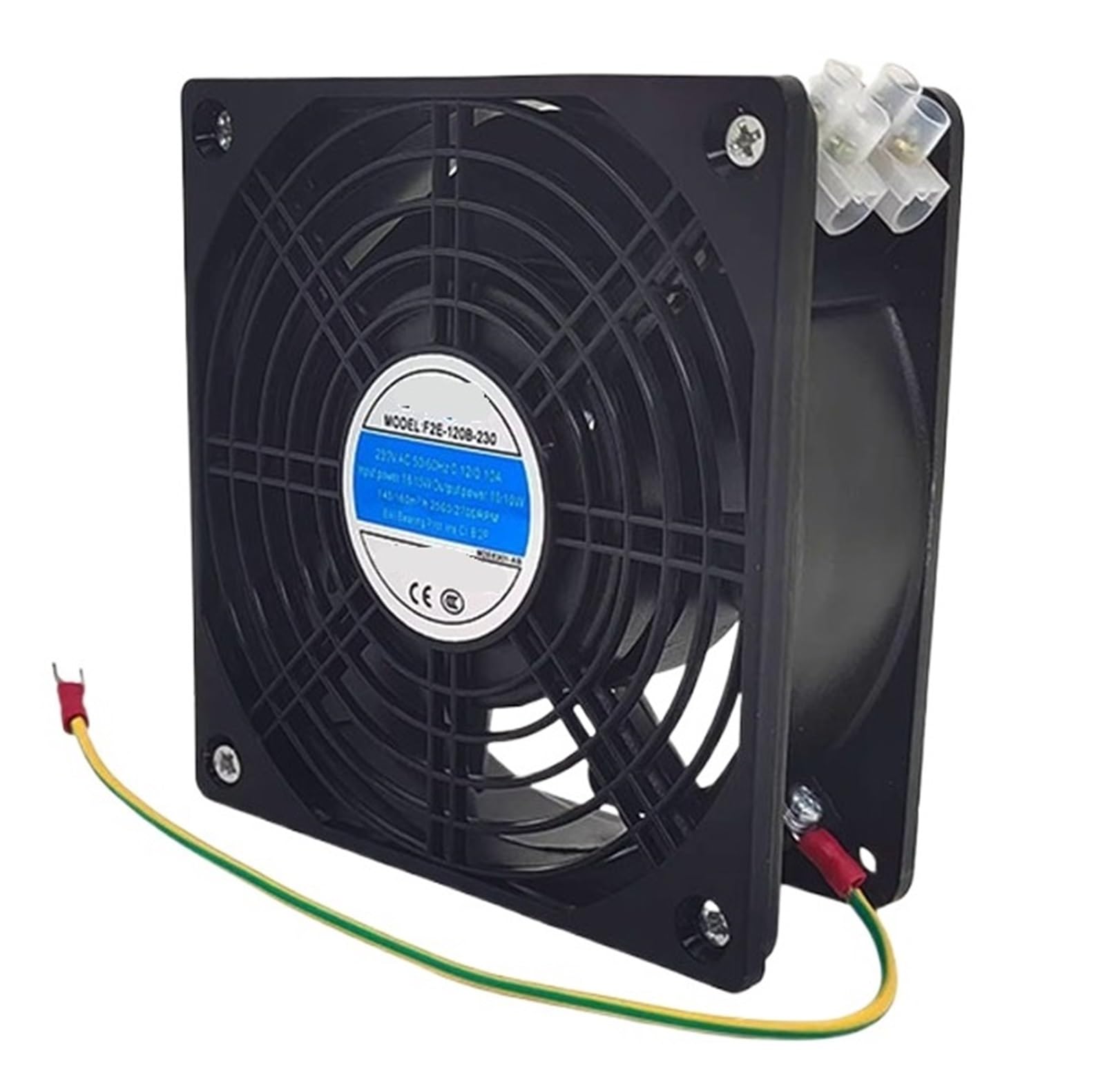 Ventilateur de refroidissement F2E-120B-230 pour éliminer la surchauffe des machines 12038