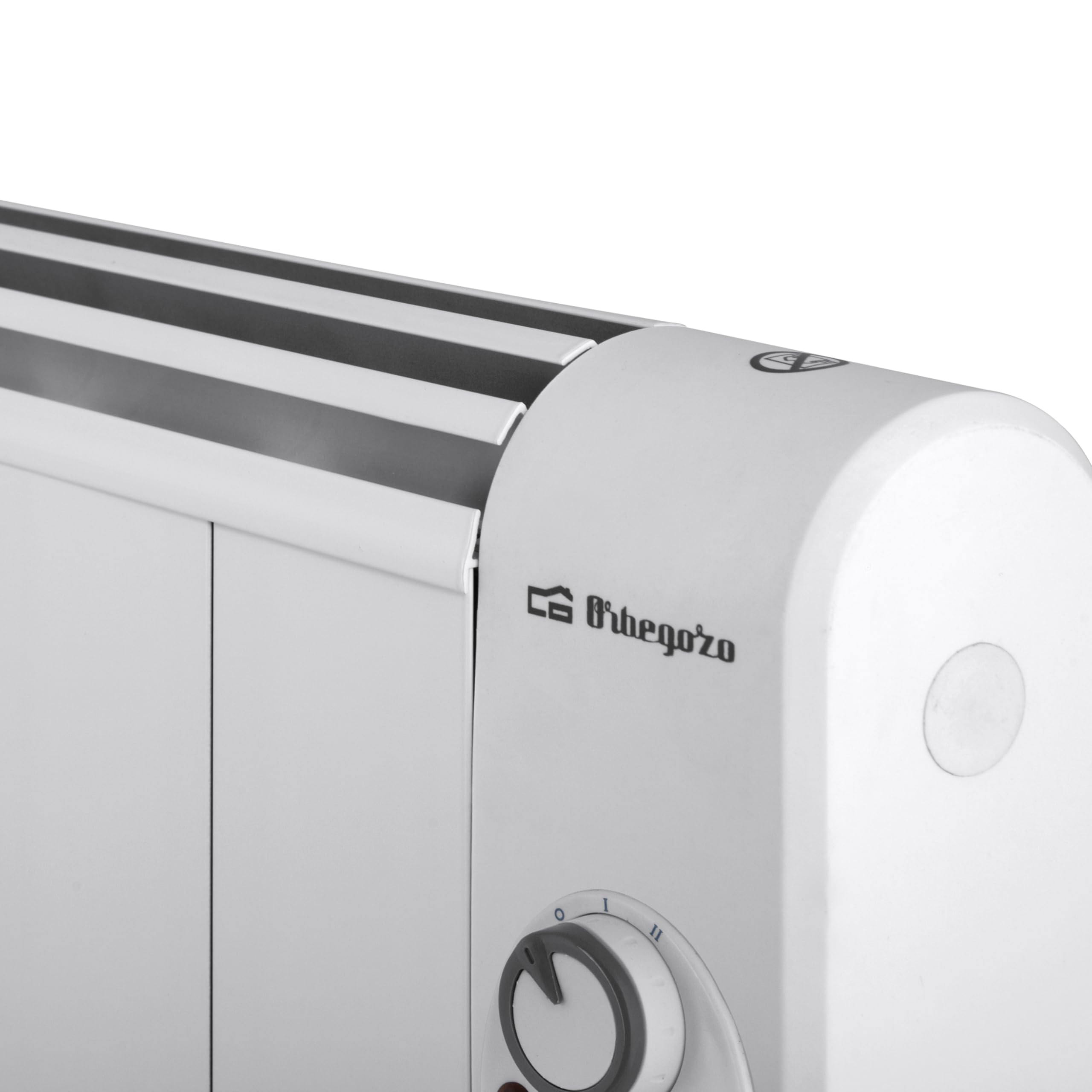 Orbegozo RRM 510 – Emisor térmico sin aceite, 3 elementos, 500 W, 2 niveles de potencia, color blanco