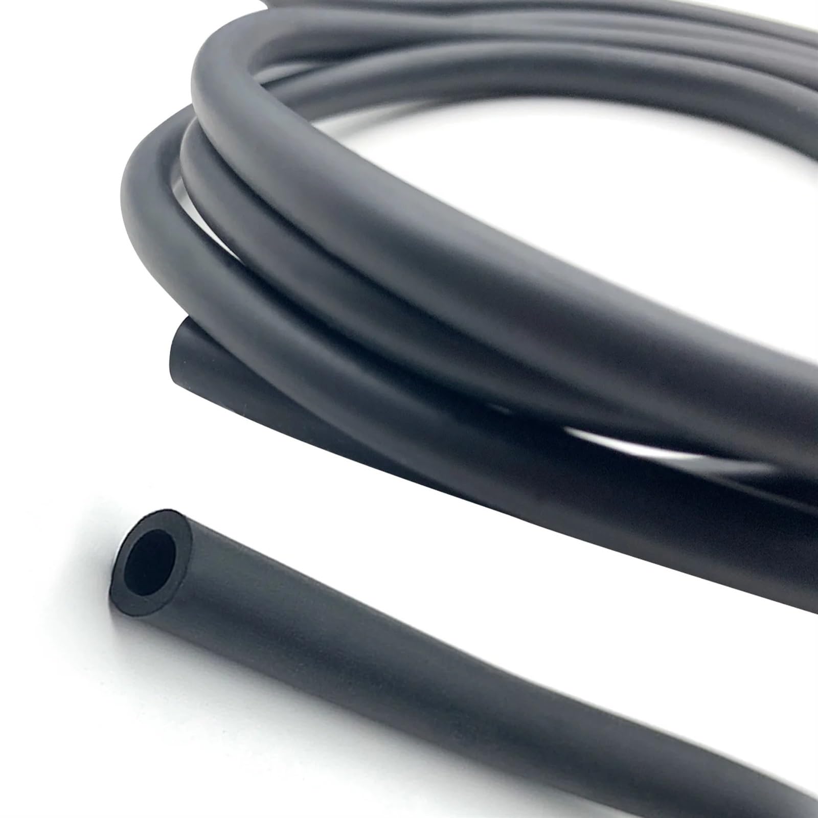 tubo benzina Tubo flessibile for carburante NBR da 2 m, 4x6 mm/4x7 mm/5x8 mm, tubo di mandata diesel, for carburatore, serbatoio, for(4M_OD 10XID 6MM)