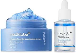 medicube Hyaluronic Moisture Boosting Duo: Cr...