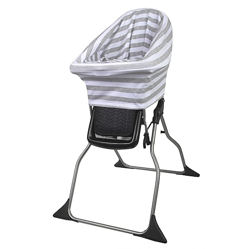 Miniatura 3 de Fundas de lactancia multiusos 6 en 1 para asiento de coche, cubierta para silla de bebé, cubierta para silla alta, cubierta para carrito de compras