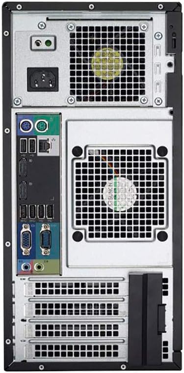 Dell PowerEdge T20 Tower Server, Intel Xeon Quad Core 3.2GHz, 16GB, 4TB SATA (Renewed)