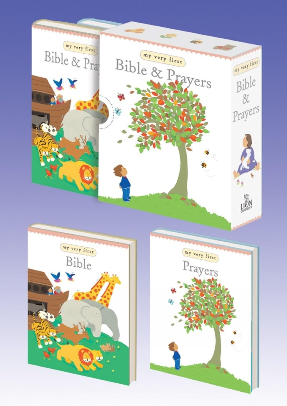 My very First Bible and Prayers: Mini Box Set