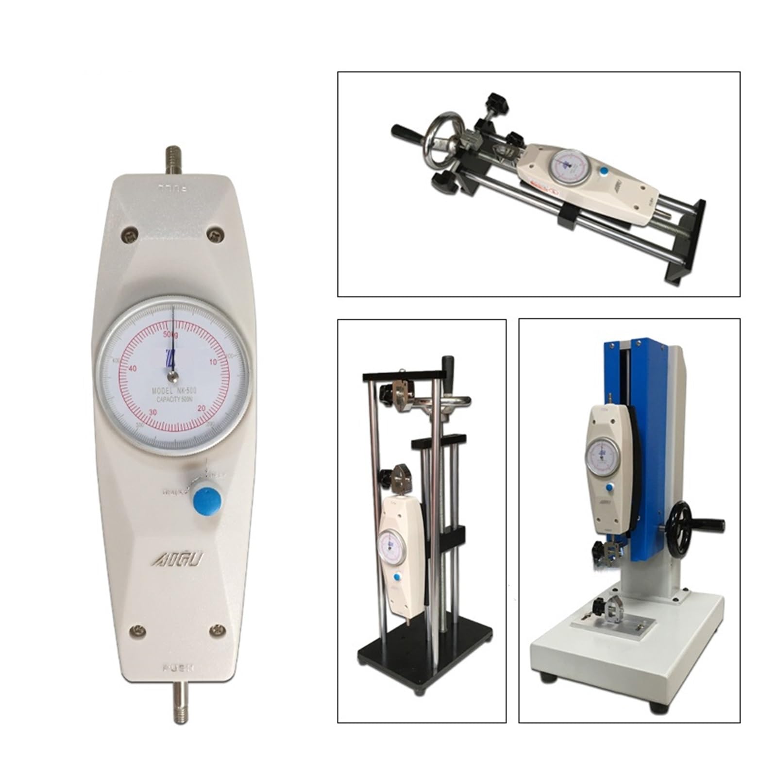 Dynamomètre, NK-20 NK-30 NK-50 NK-100 NK-300 NK-500 dynamomètre analogique Anglog Push Pull cadran jauge mesure Force jauge testeur mètre