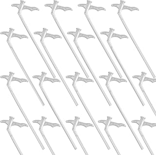 ZIQI 100Pcs Spray Foam Tubes Nozzles, Spray Foam Replacement Nozzle, Gap Filling Insulating Foam Spray, Replacement Tube for DIY Spray Foam