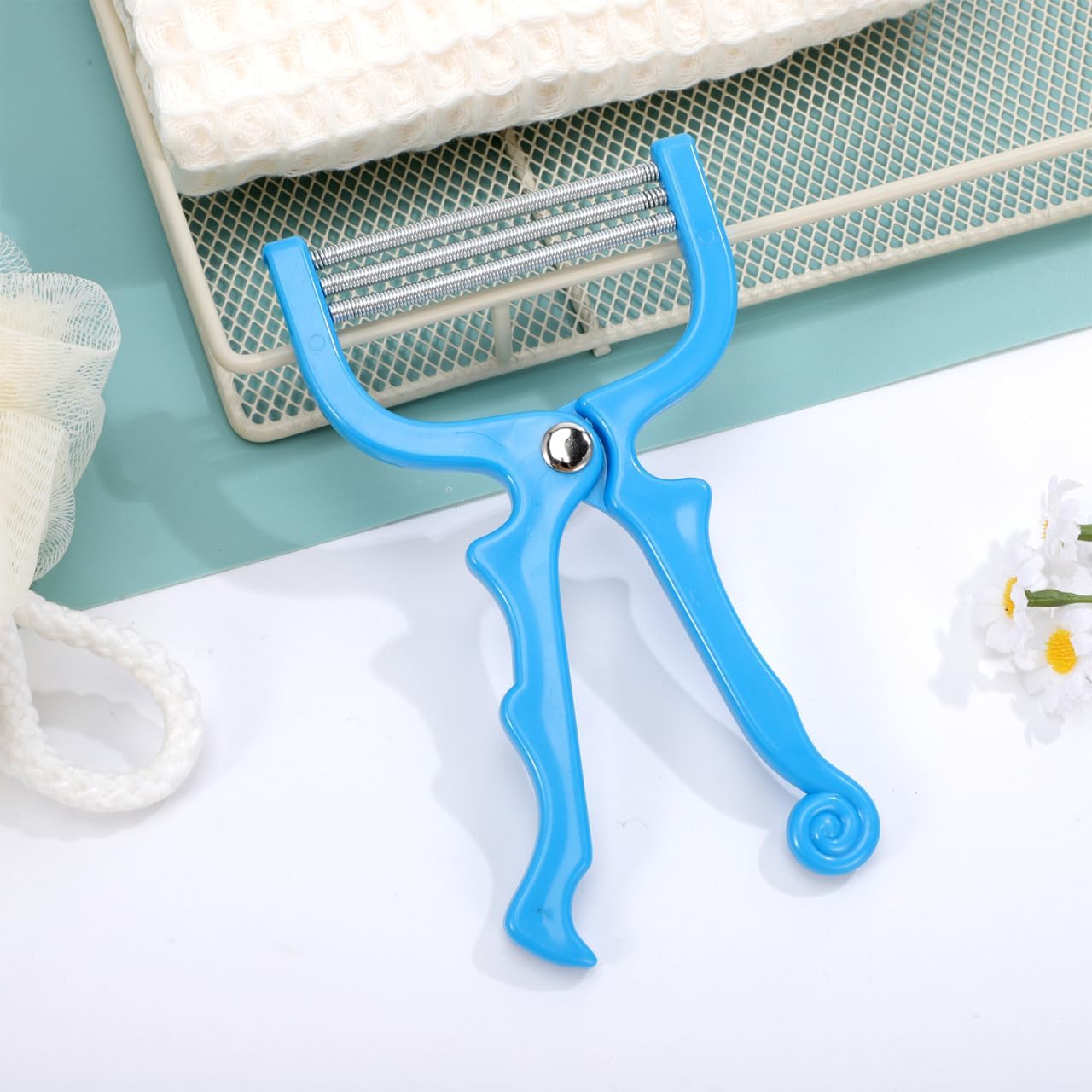 Portable Facial Hair Remover for Women Facial Threader Spring Face Epilator
