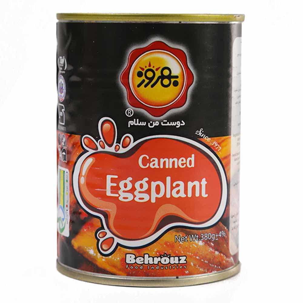 Behrouz Canned Eggplant - 380g
