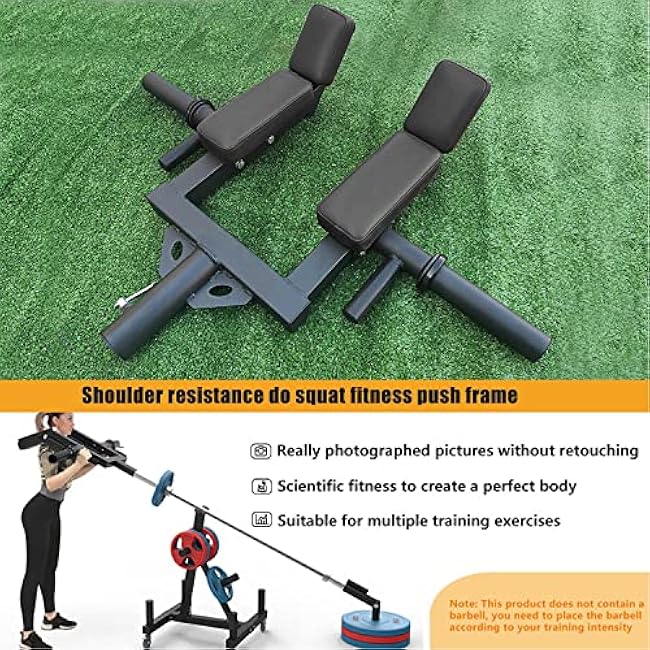 Viking Press Landmine Handle for 2-Inch Barbell, Hack Squat T-Bar Row Attachment Strength Training Accessories, Shoulder Press Landmine Attachment Equipment