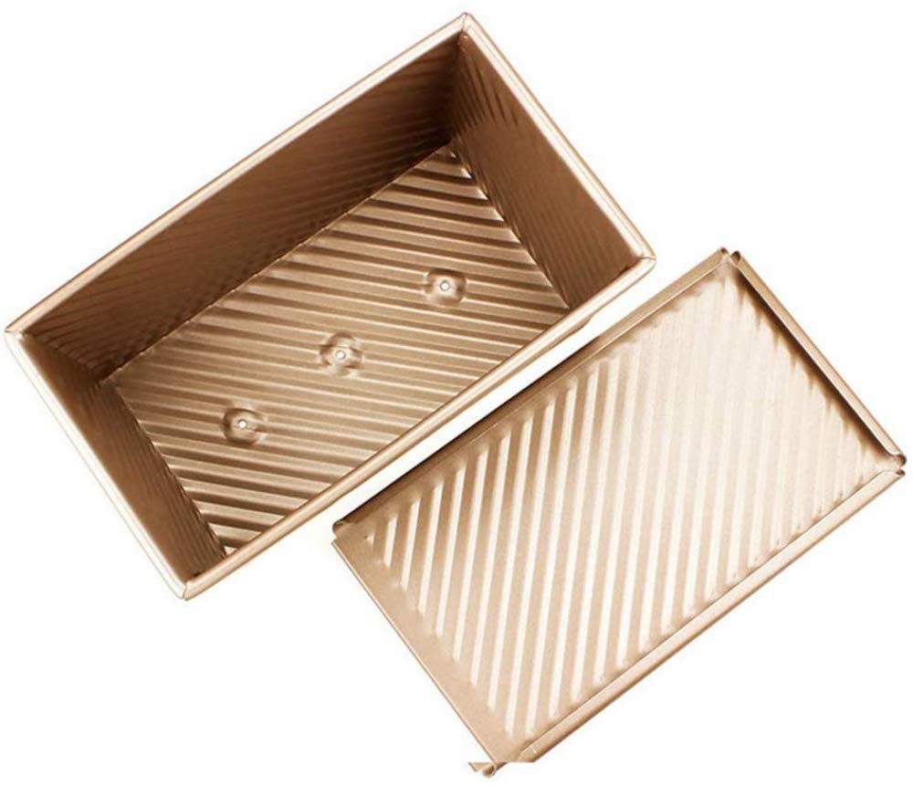 Molde Para Pan Con Tapa De Aluminio