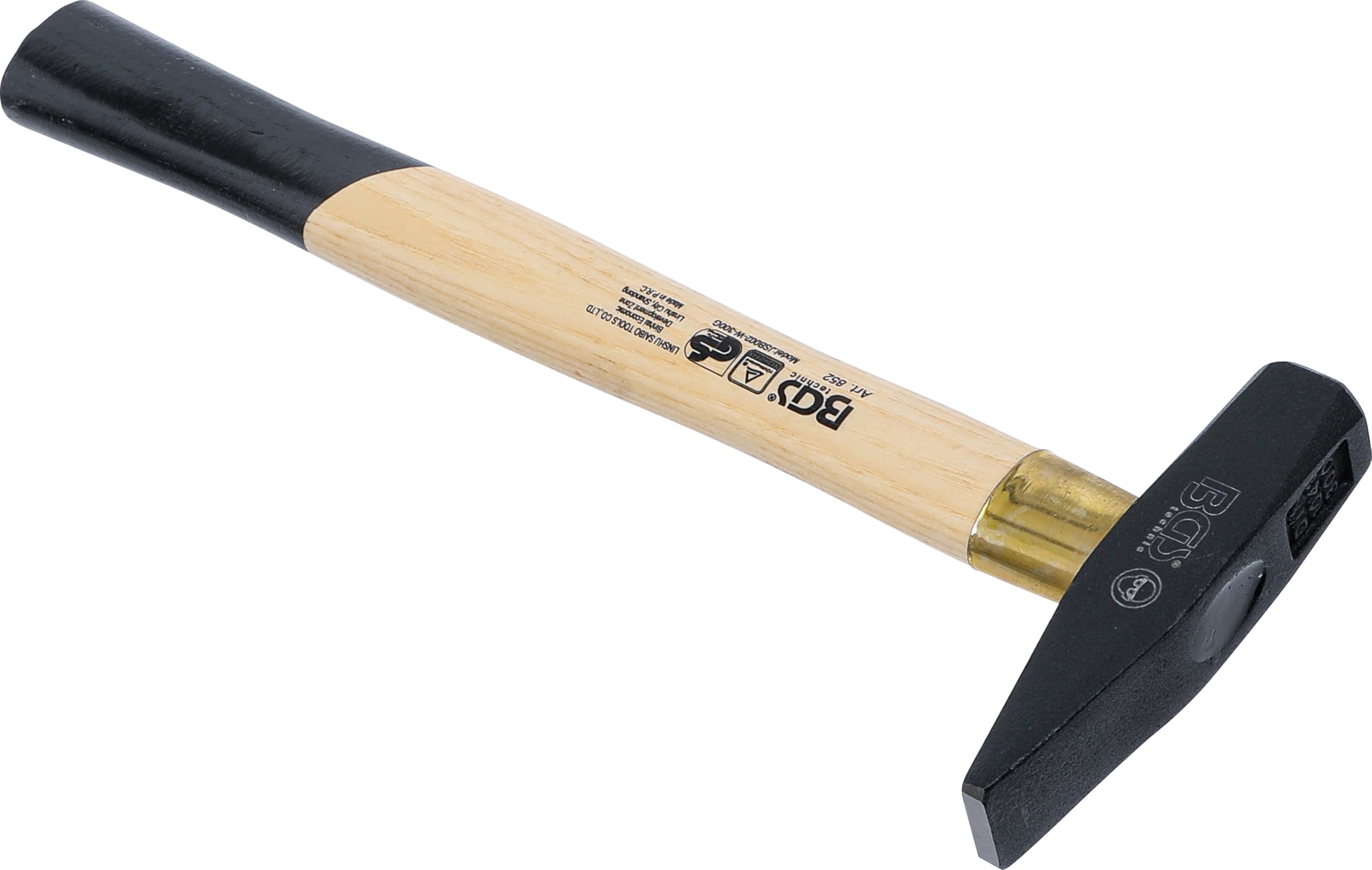 BGS 852 Martello per meccanica manico in legno DIN 1041 300 g