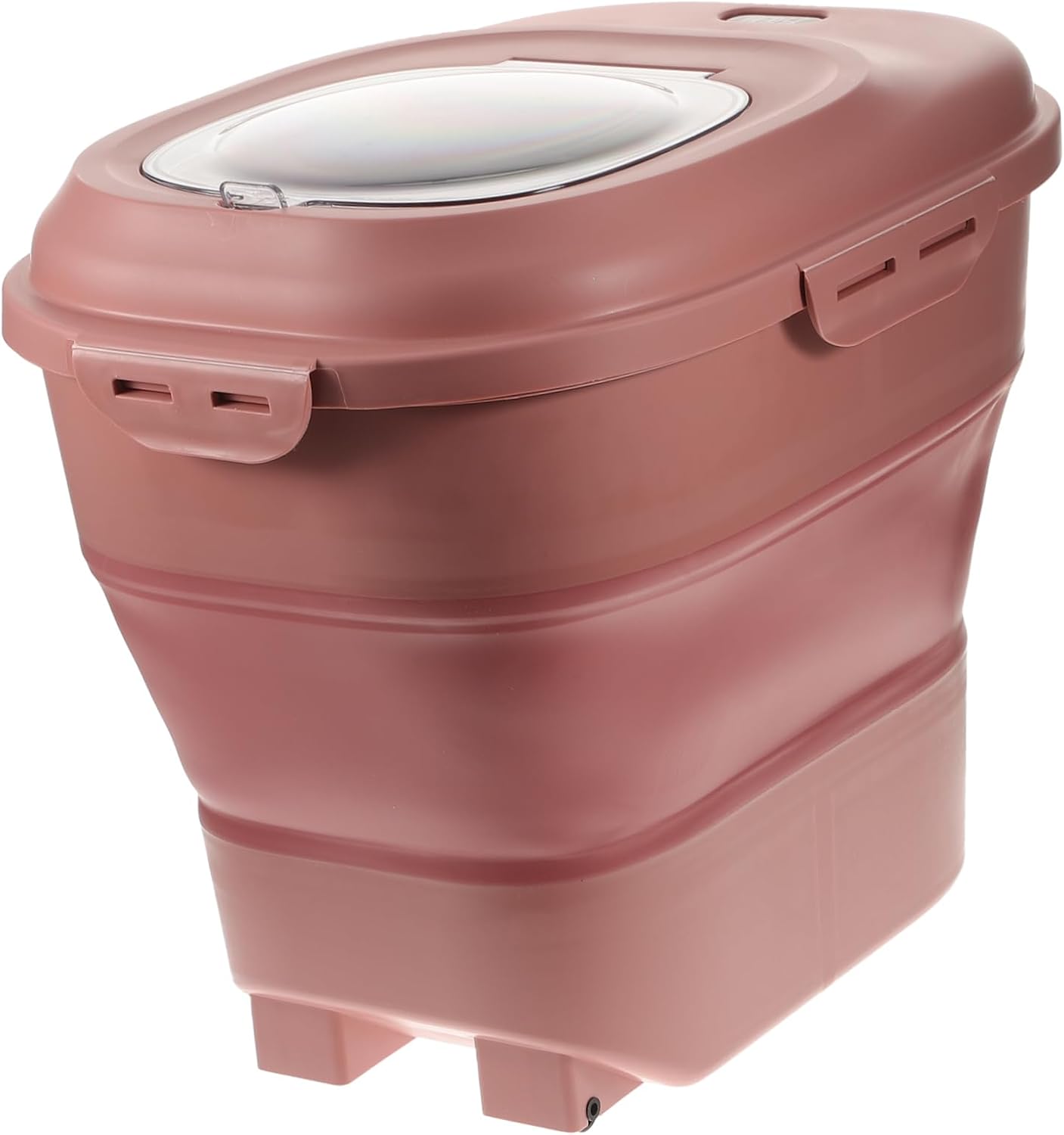 BESPORTBLE Household Dog Snack Bin Multifunctional Cat Food Storage Bucket Stylish and Container for Pet Food and Other Items Lightweight Space-saving Design for Home Use