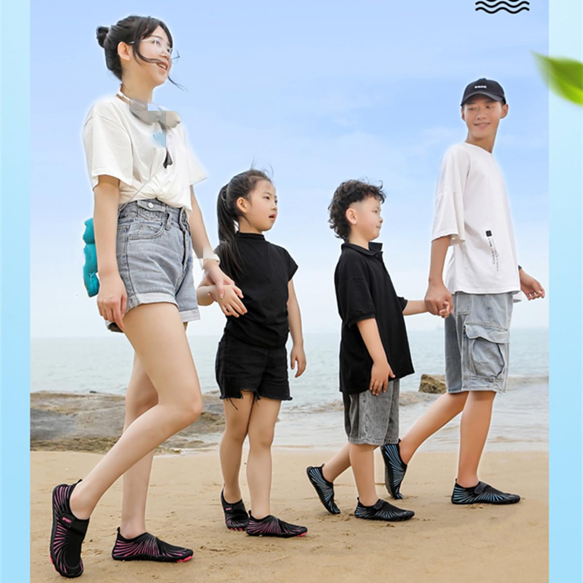 2024 obuwie turystyczne buty boso, Męskie Damskie dziecięce buty do wody buty do pływania na plaży szybkoschnące Fitness Surf nurkowanie buty do basenu bieganie w terenie