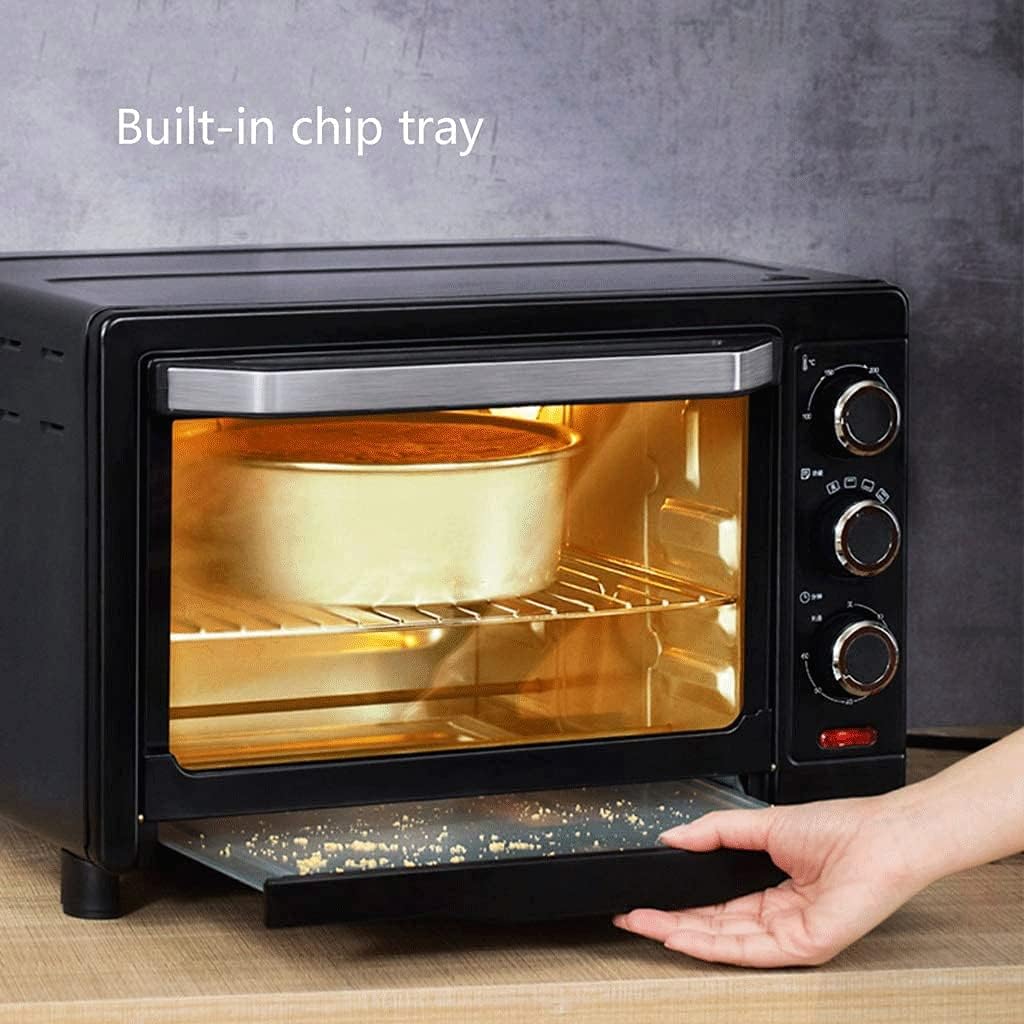 26L Power Automatic Oven | Digital Convection, Large Capacity Three Layers, Polished Stainless Steel